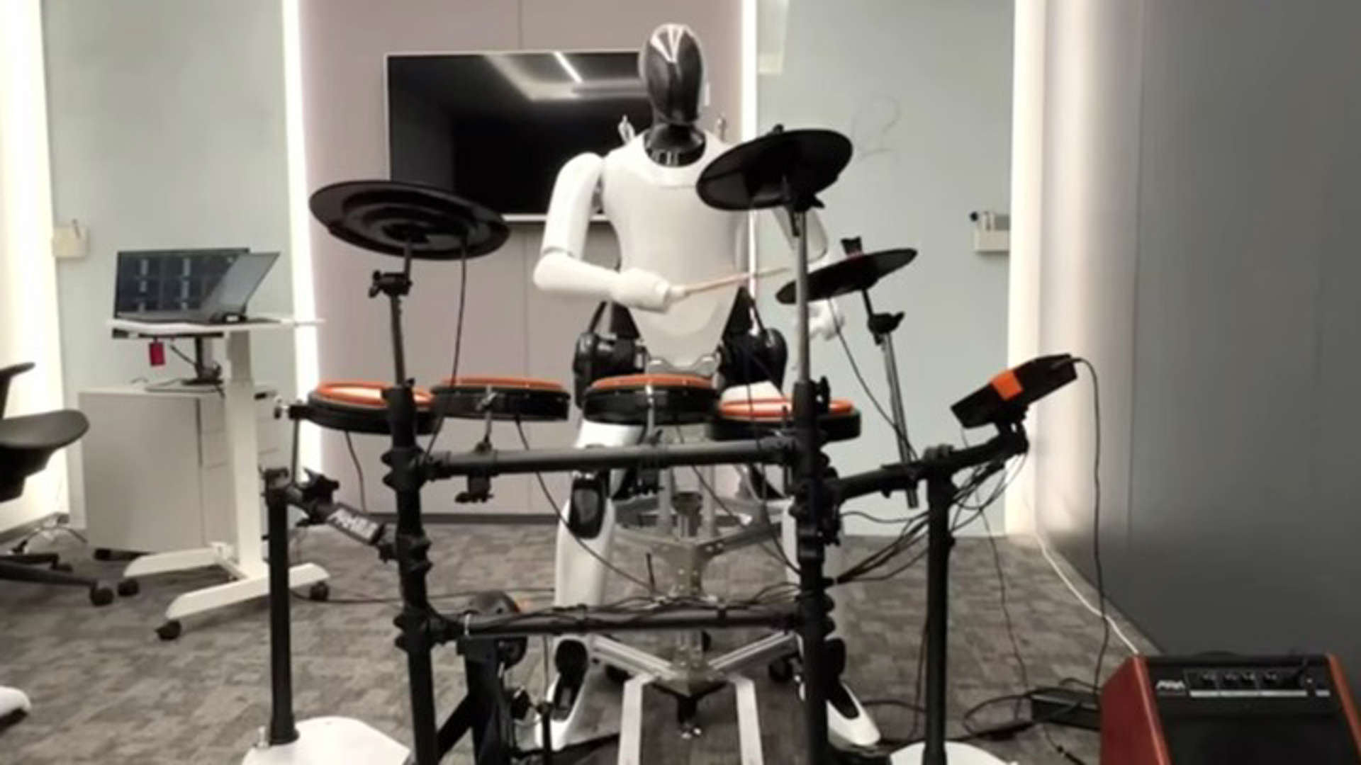 Xiaomi Bikin Robot yang Bisa Main Drum